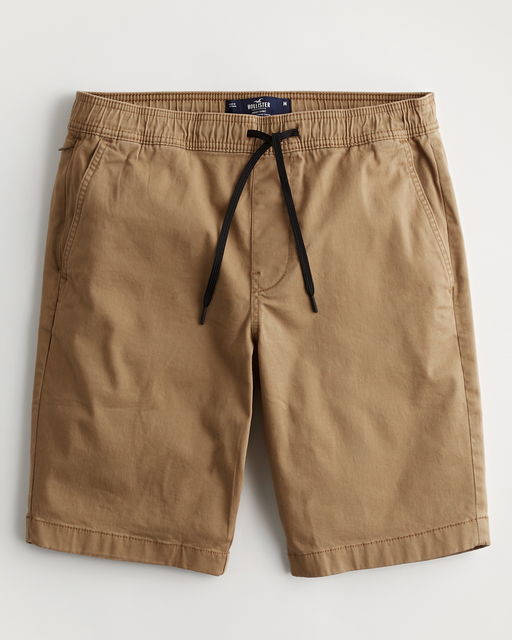 Twill best sale jogger shorts