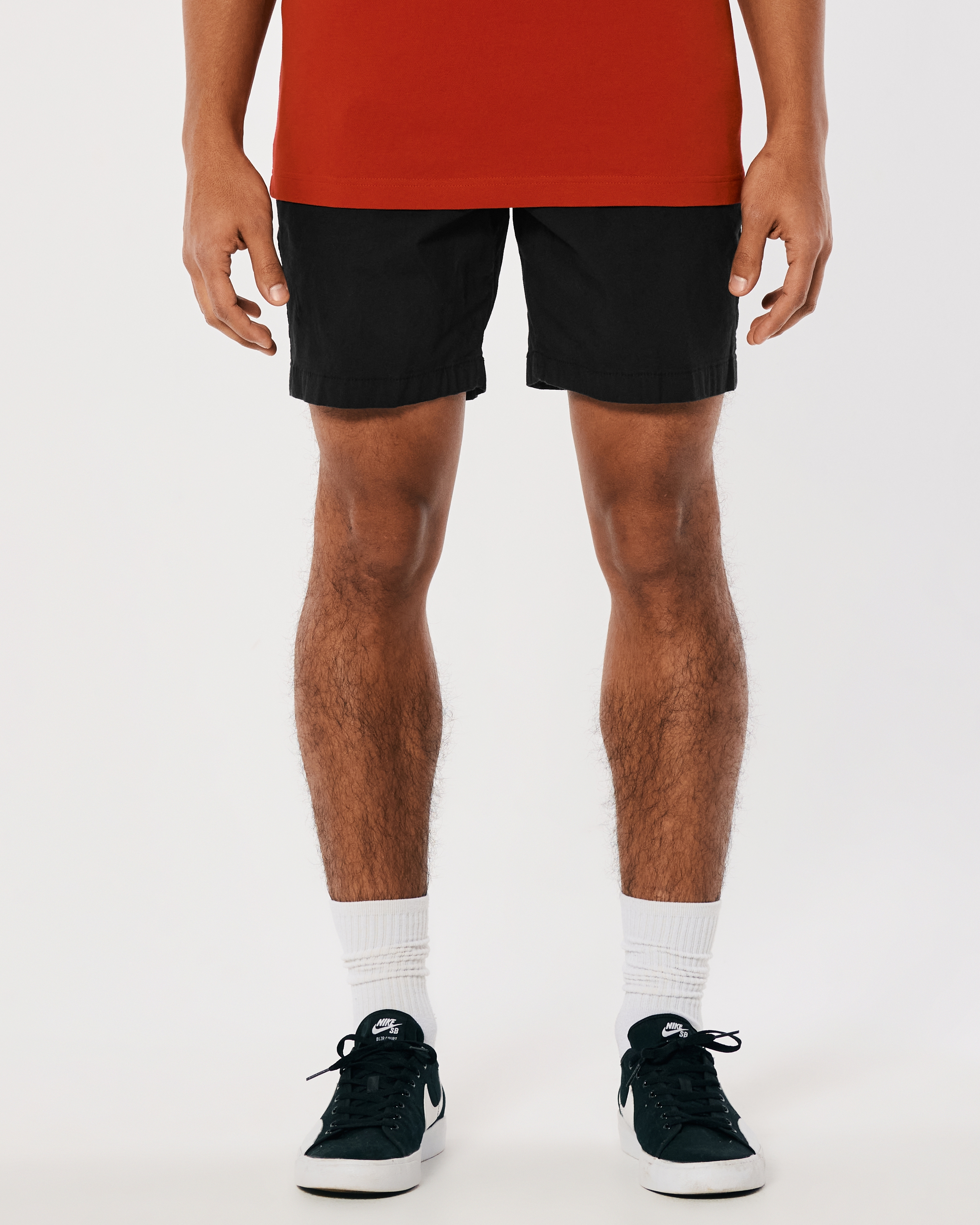 Men's Ripstop Cargo Jogger Shorts 7