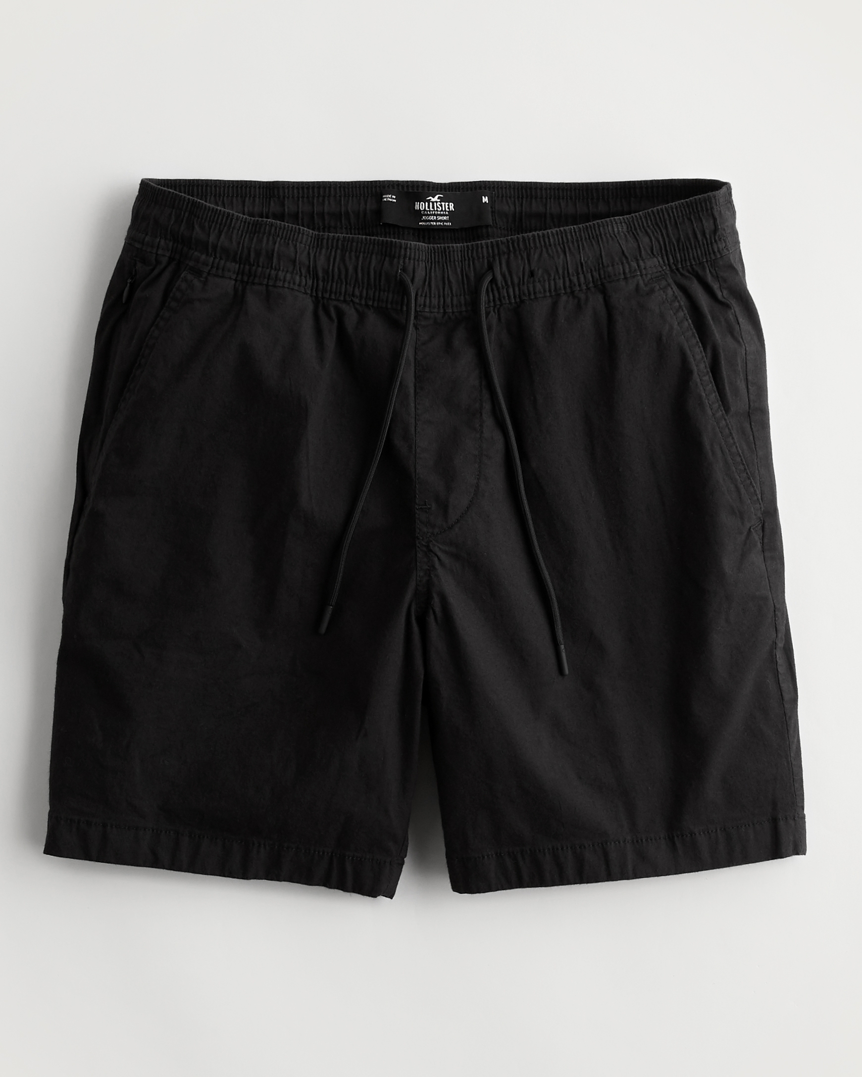 Hollister Twill Jogger Shorts 7