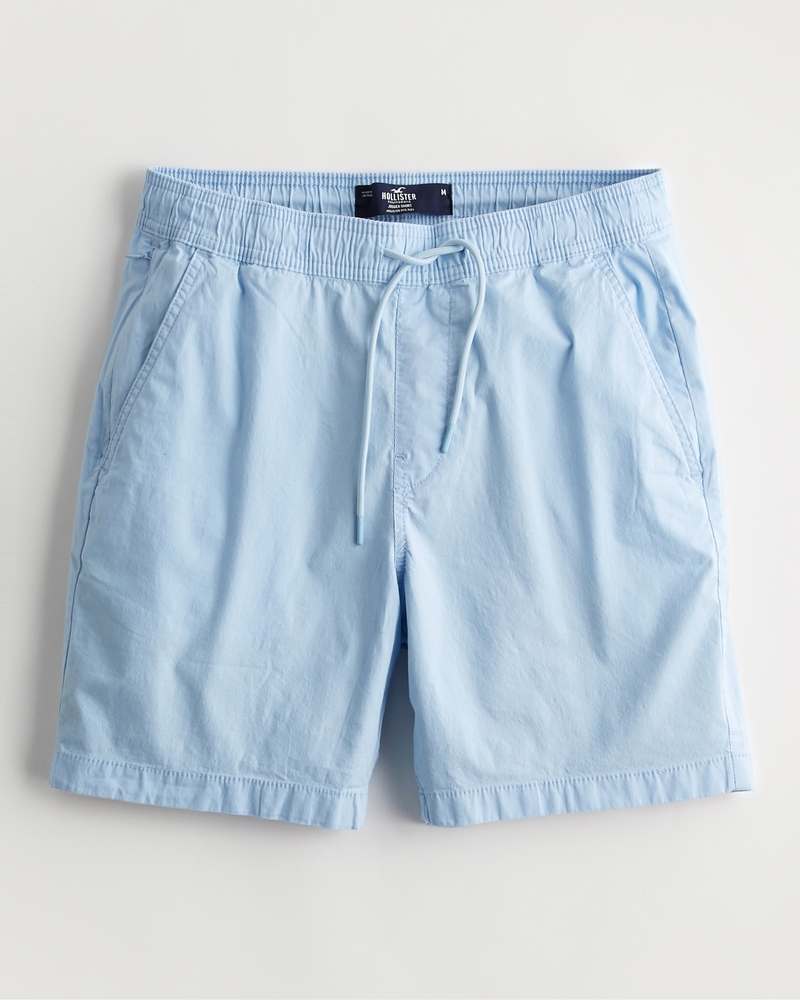 Hollister blue store shorts