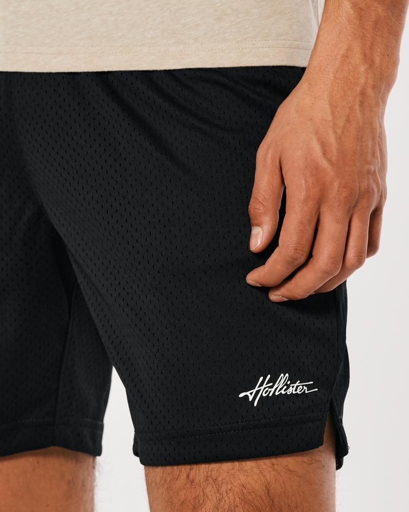 Hollister Co. Black Athletic Shorts for Men