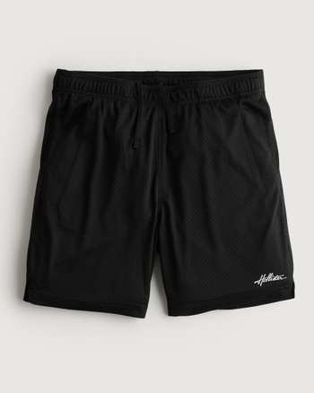 Men s Mesh Logo Shorts 7