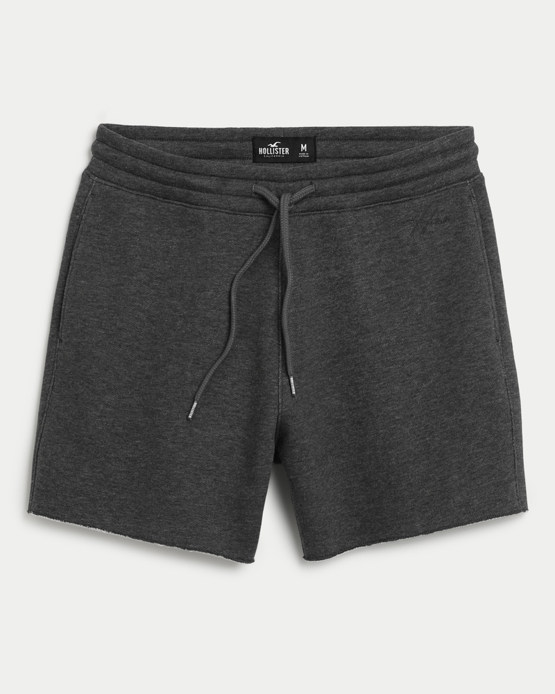 Hollister 5 pack contrast logo boxer briefs in black