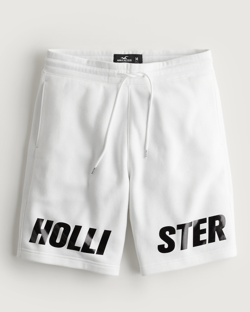 Hombres Shorts de brillante con del logo de 9" | Hombres Prendas inferiores | HollisterCo.com