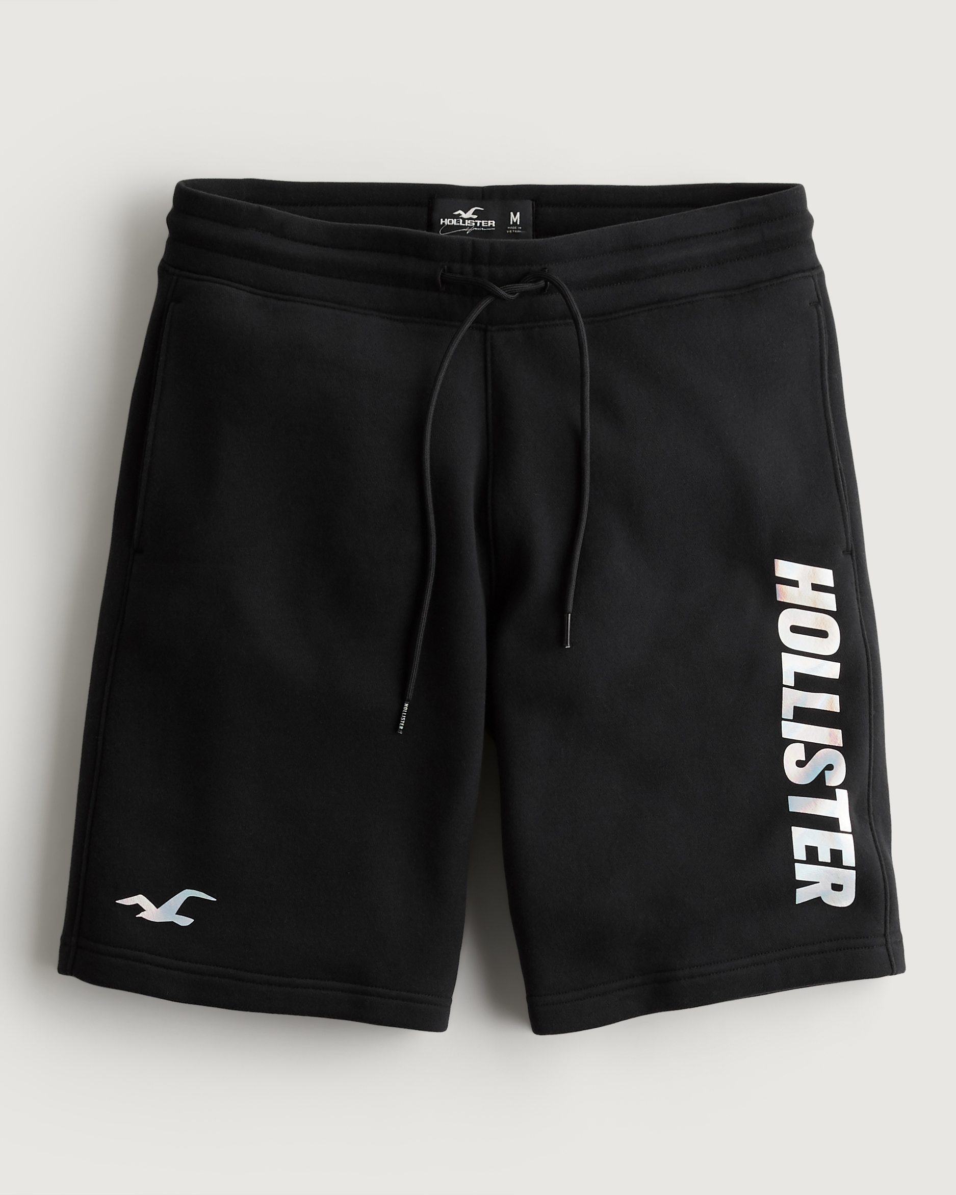 Hollister fleece shorts mens sale