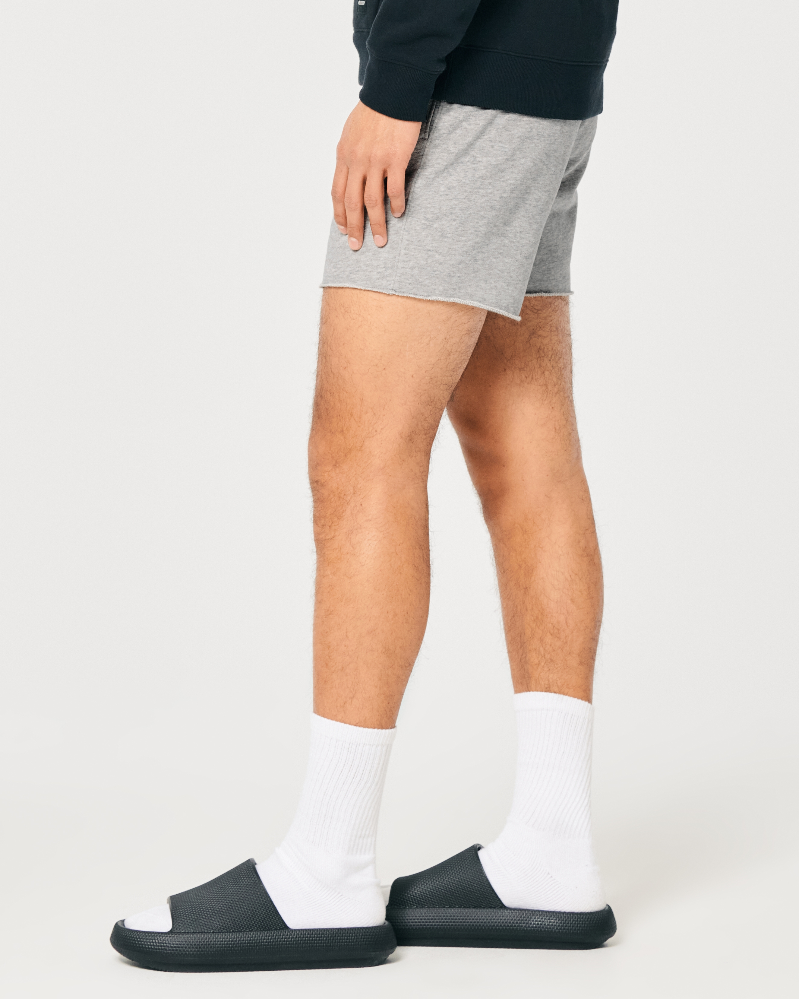 Hollister classic clearance fleece shorts