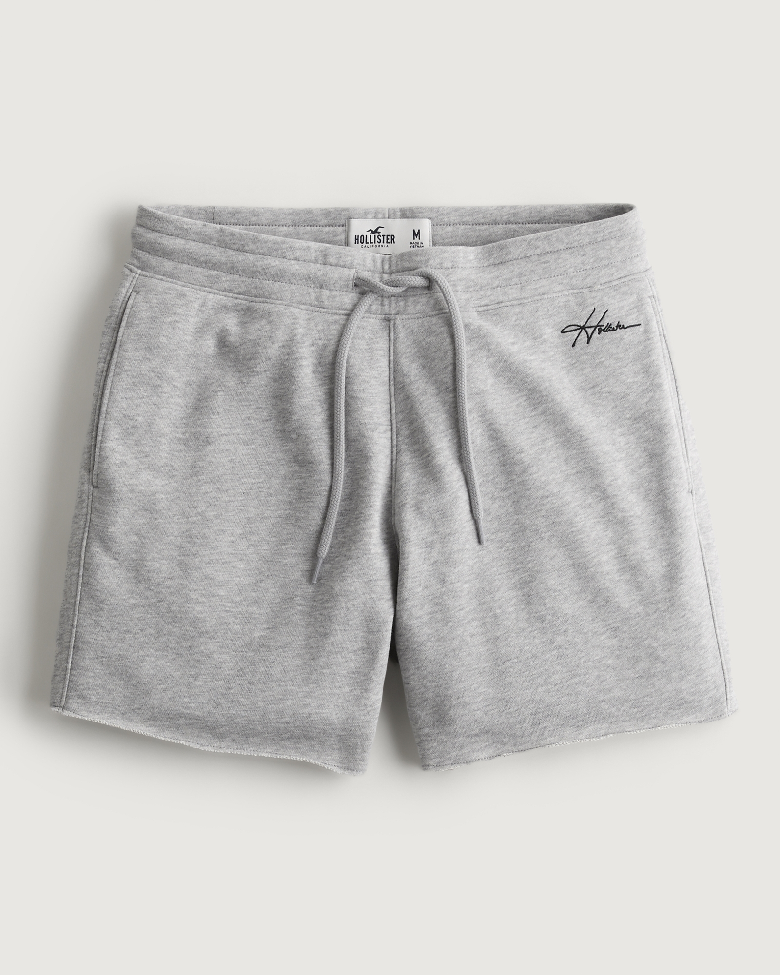 Hollister California Men's Sport Fleece Shorts (Inseam 5) HOM-30 (X-Small,  0226-112) at  Men's Clothing store