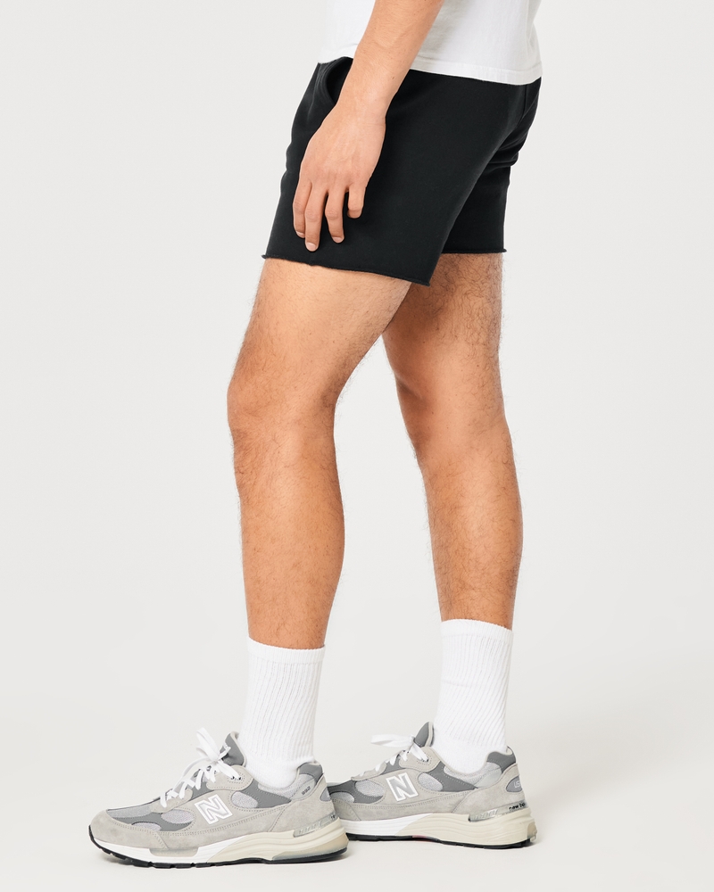 Hollister Men's Sport Fleece Shorts (Inseam 6.5) HOM-40