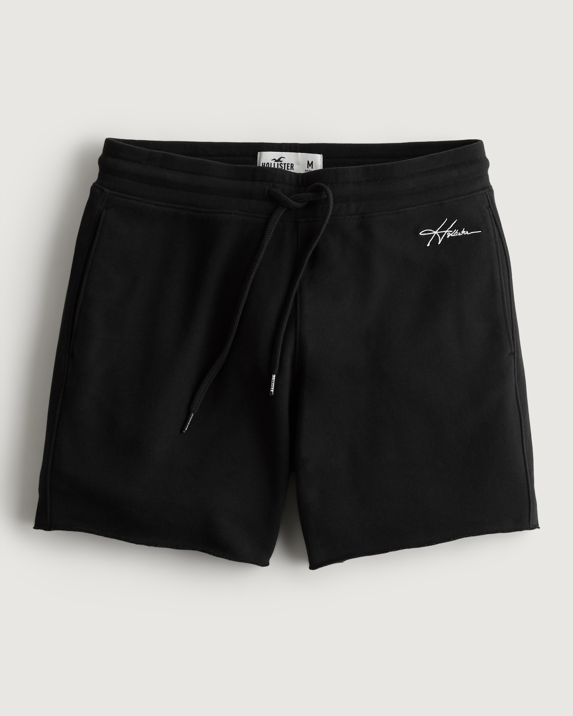 Terry Fleece Logo Shorts 5