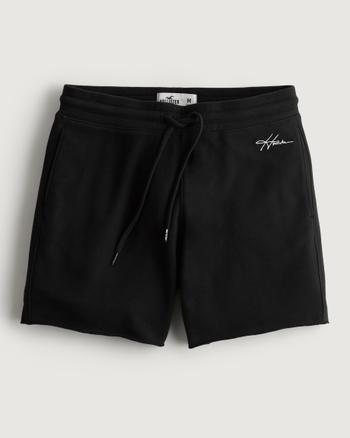 Men s Terry Fleece Logo Shorts 5