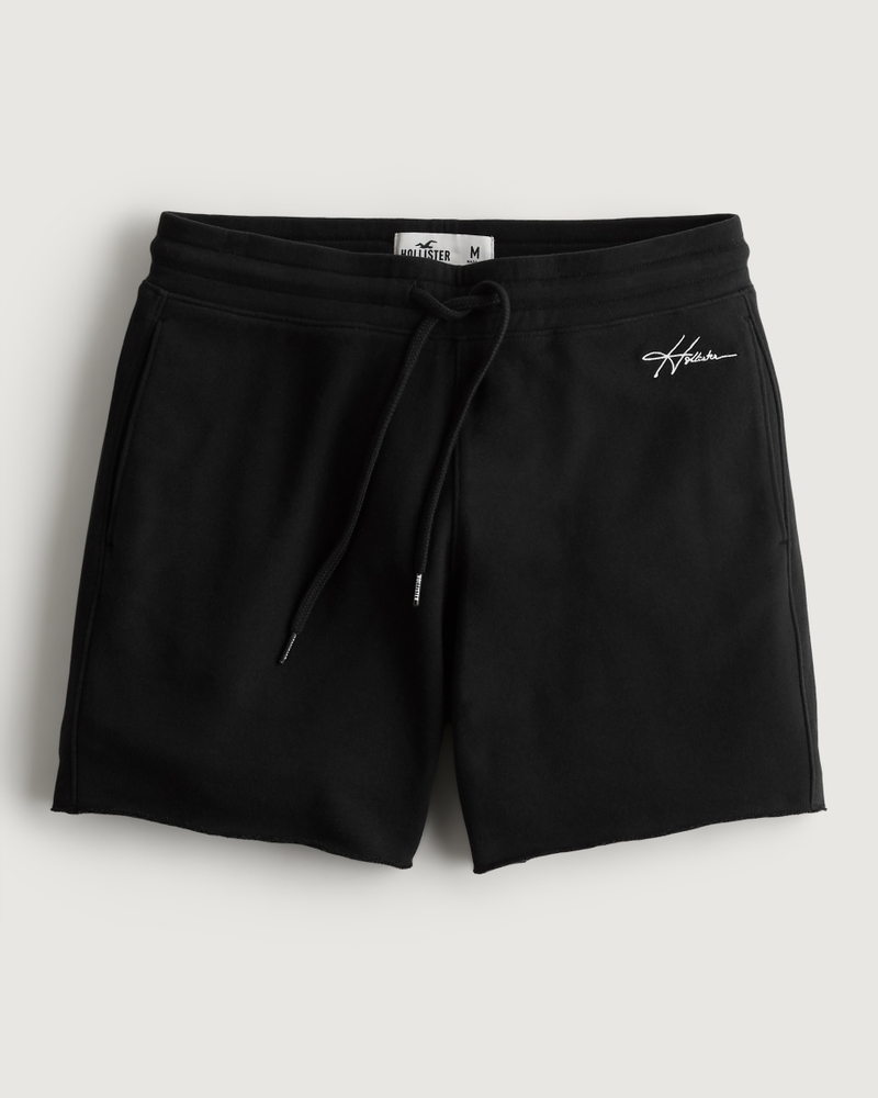 Terry Fleece Logo Shorts 5