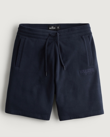 Men s Fleece Logo Shorts 9