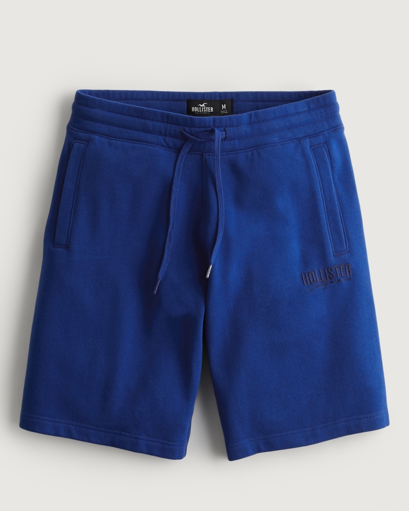 Fleece discount shorts hollister