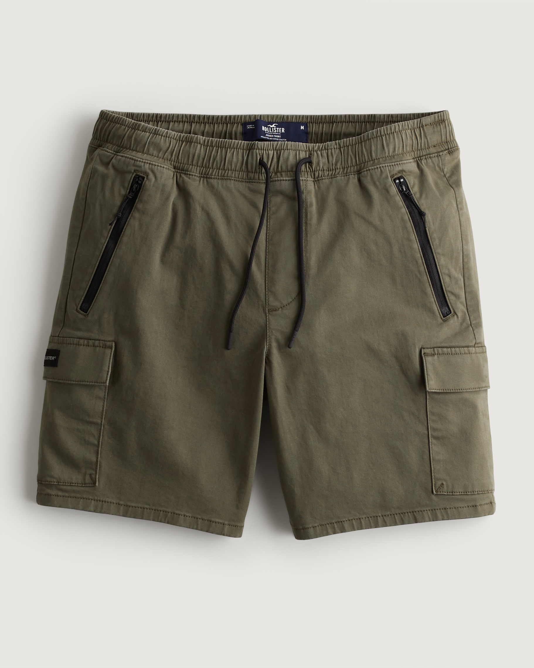 Hollister khaki store shorts mens