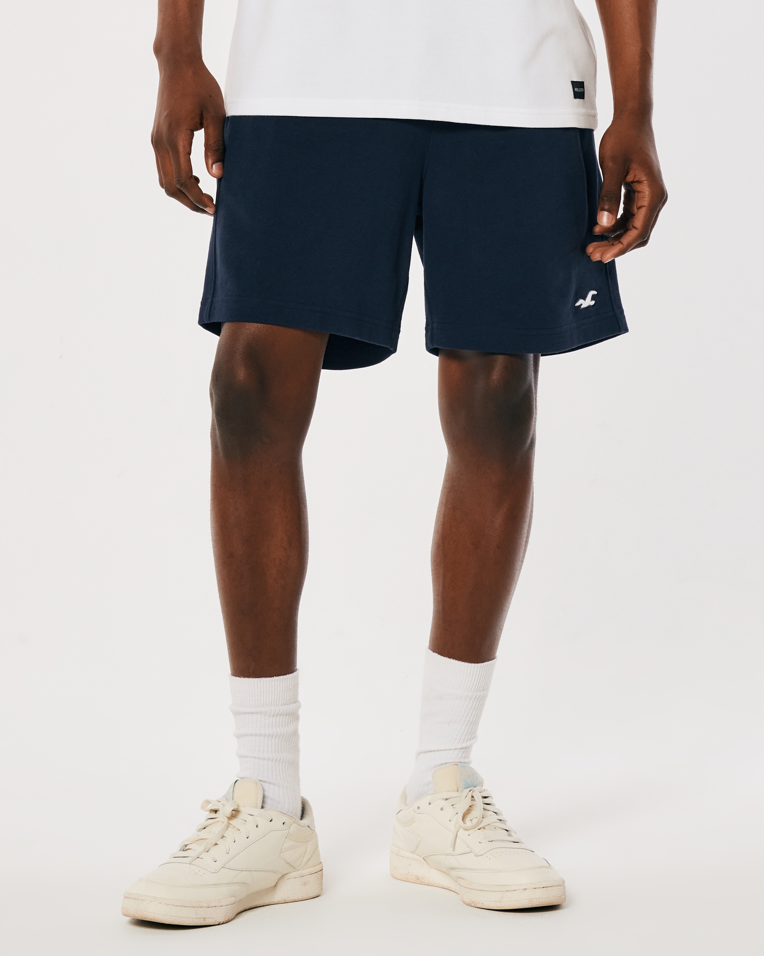 Hollister classic fleece on sale shorts