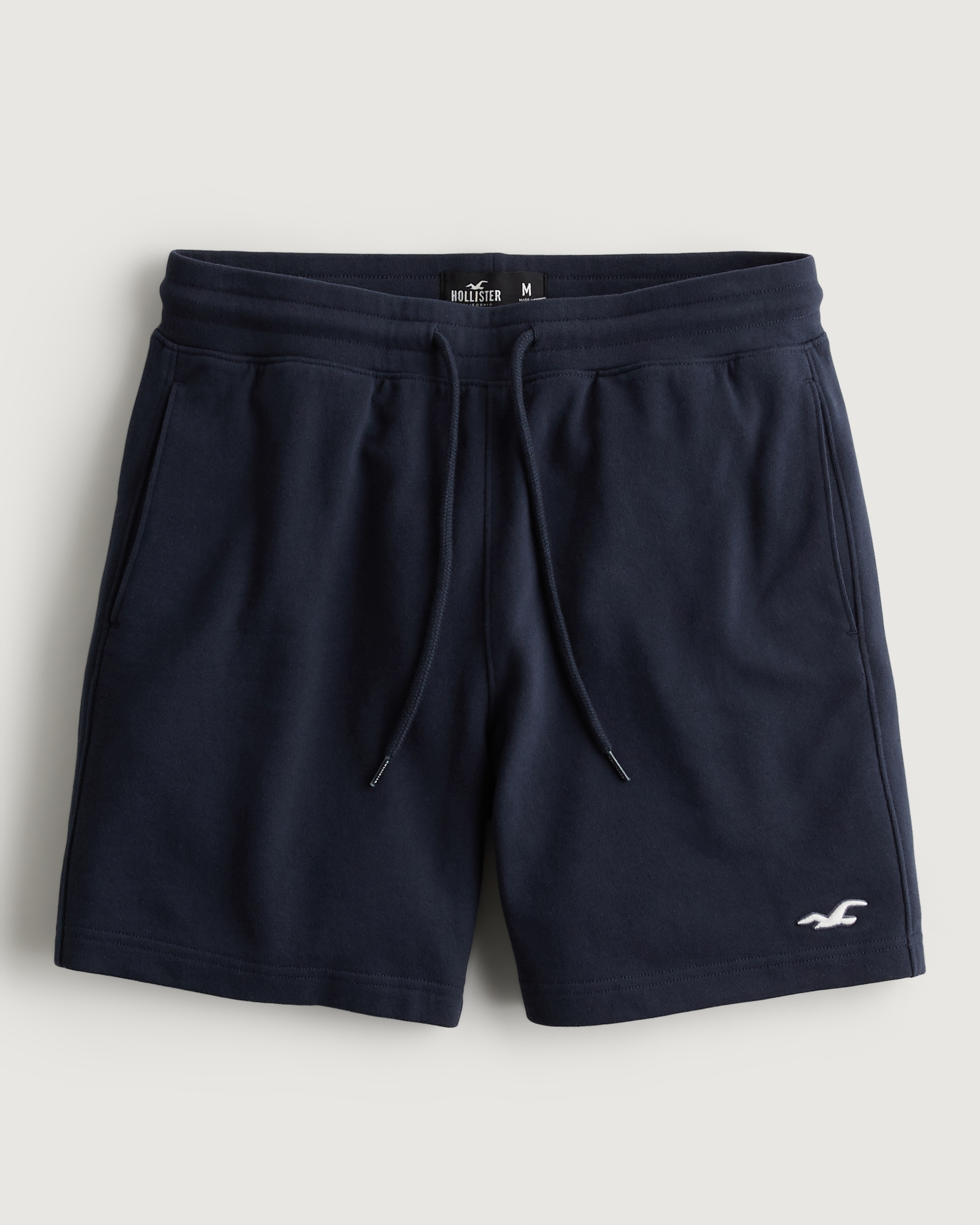 Hollister cheap logo shorts