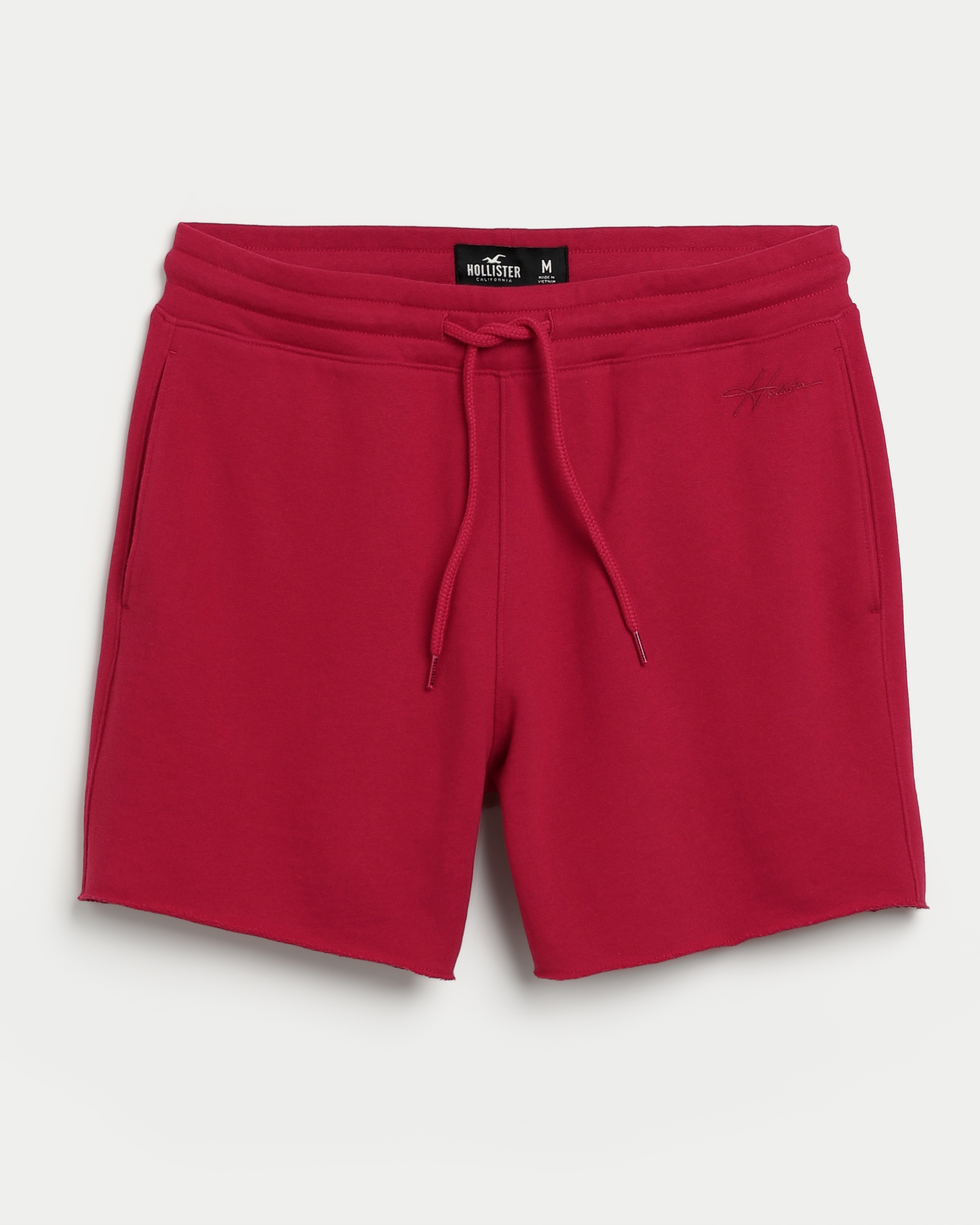 Hollister cheap red shorts