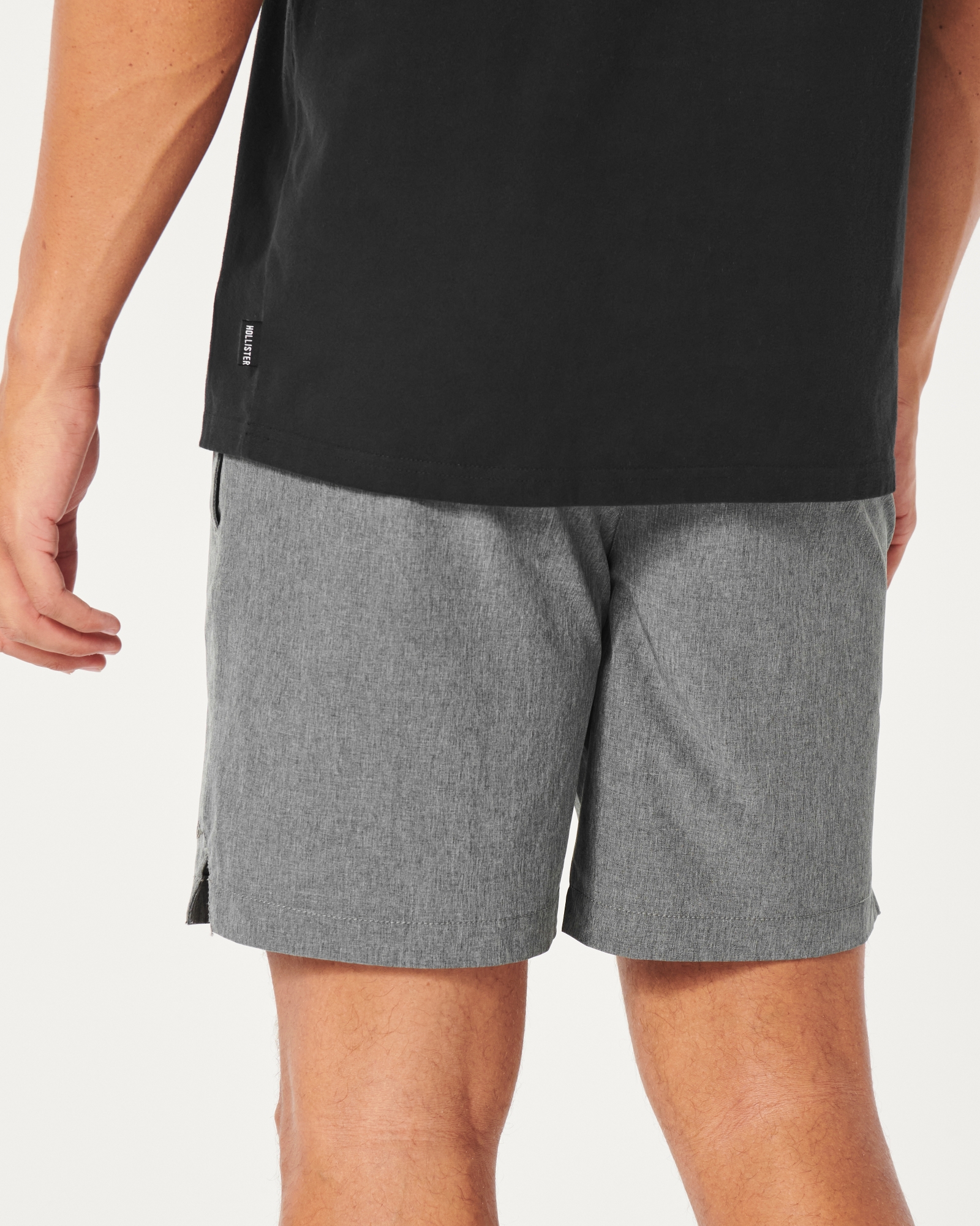 Men's Hybrid Active Shorts 7, Men's Clearance