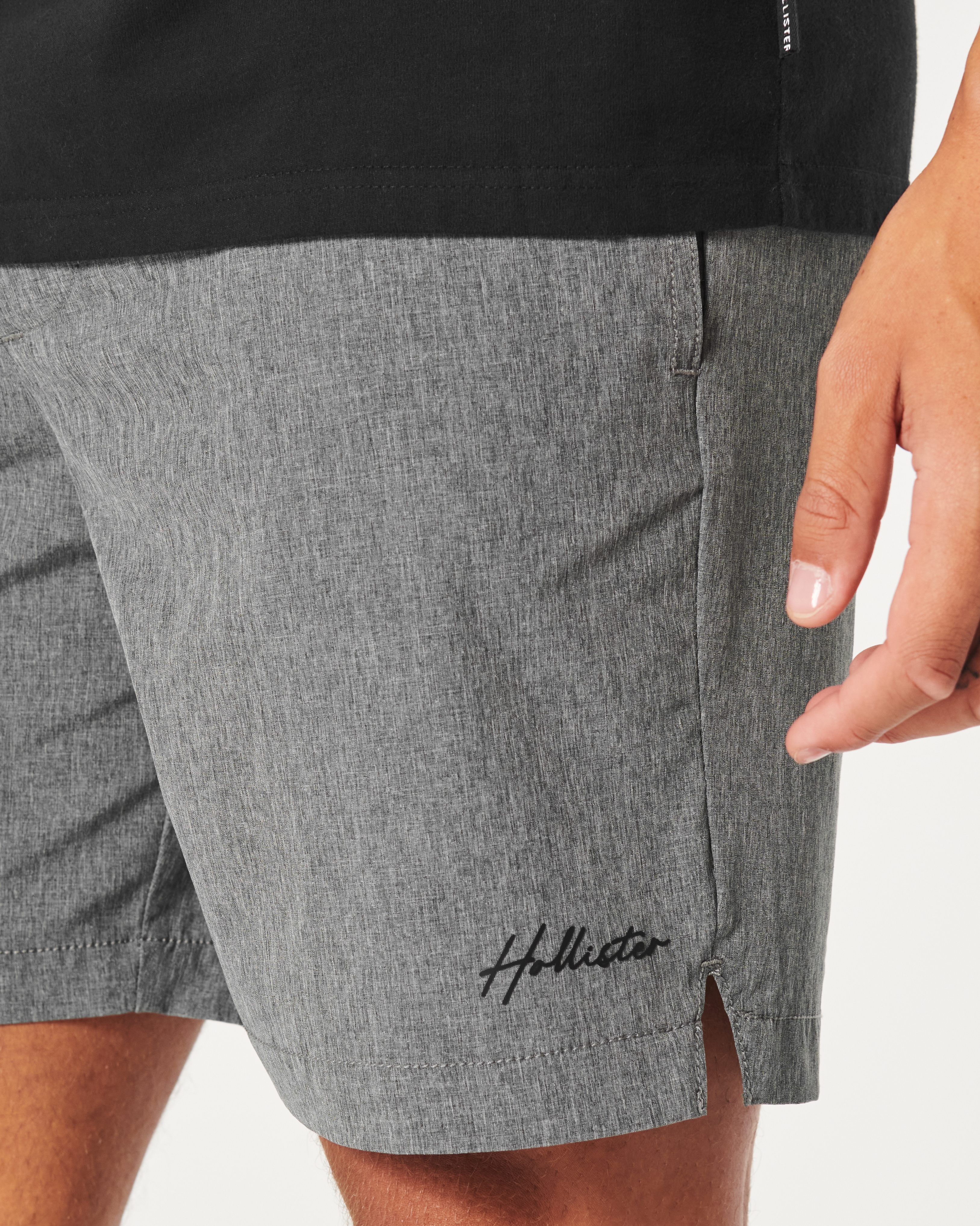 Shorts hollister para online hombre