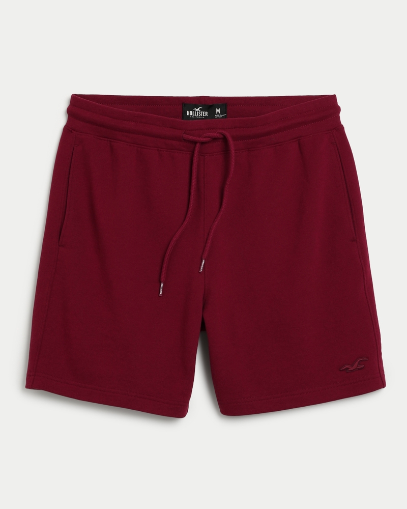 Hollister fleece sale shorts mens