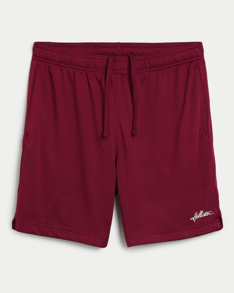 hollister mesh shorts
