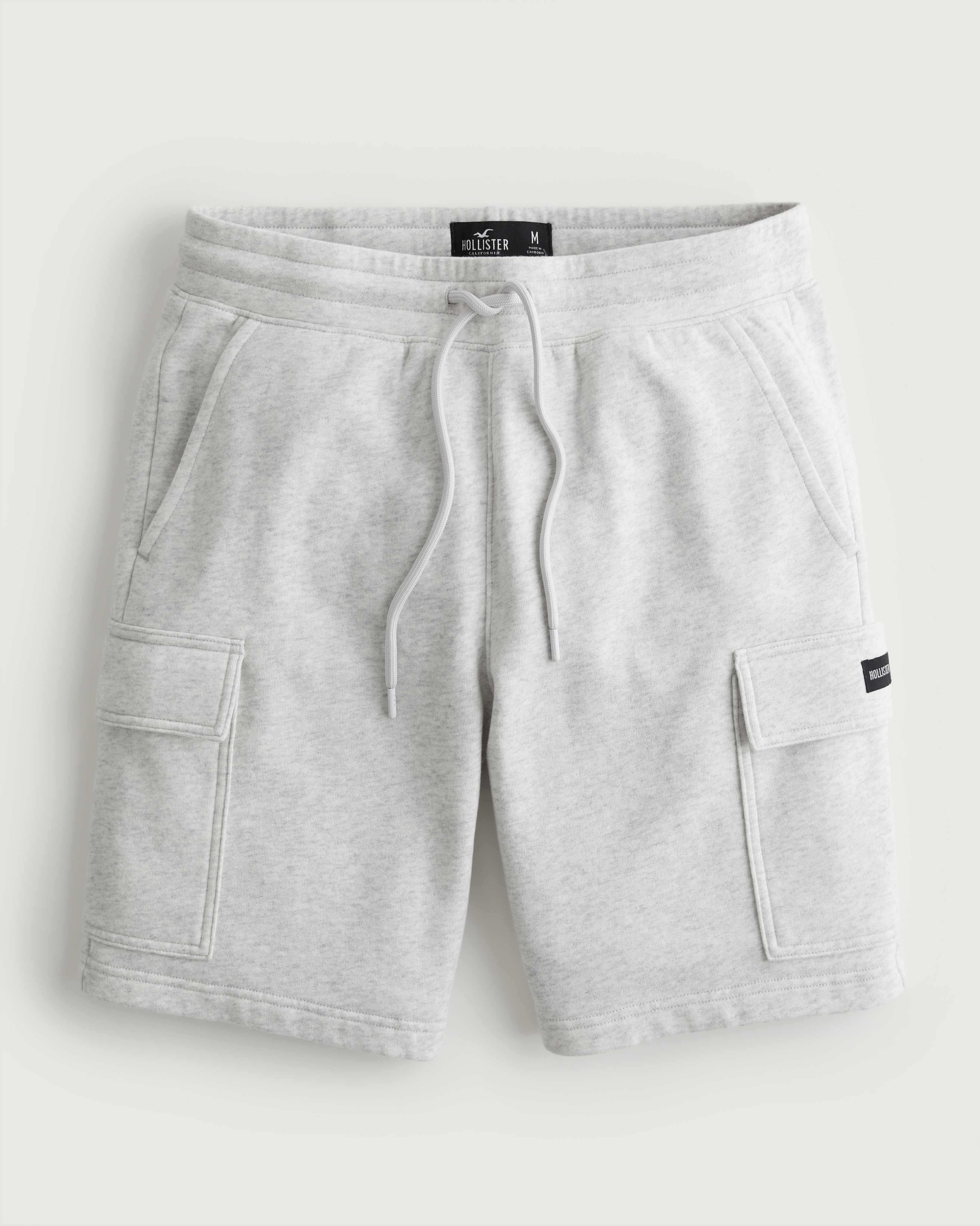 Fleece Cargo Shorts 9