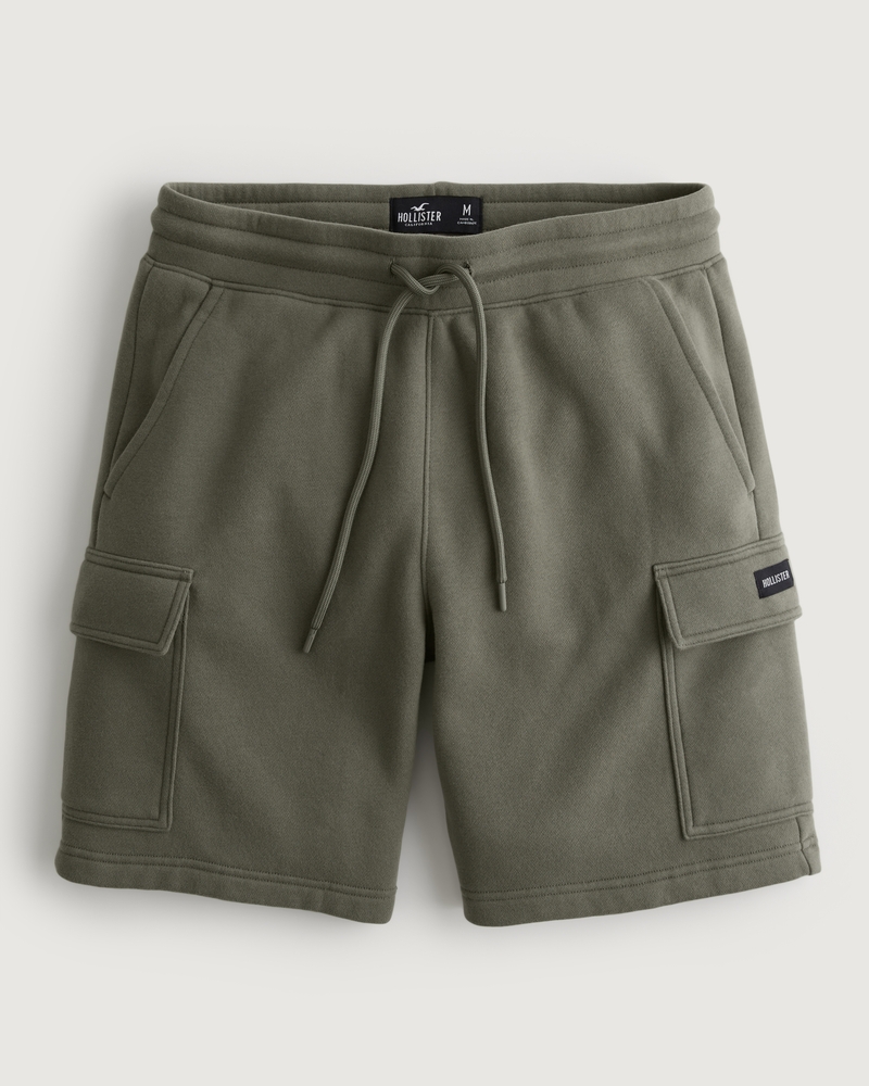 SWEAT CARGO SHORT PANTS