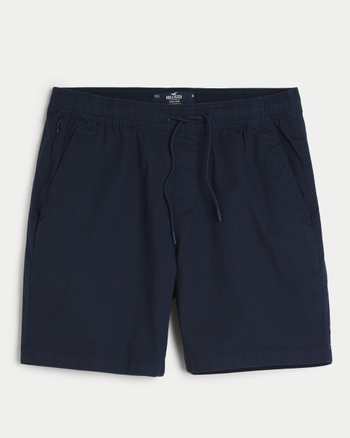 Men s Twill Jogger Shorts 7