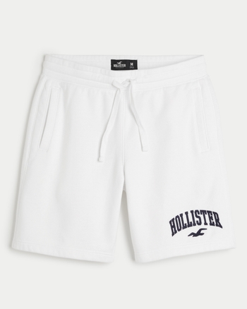 Hollister fleece shorts on sale