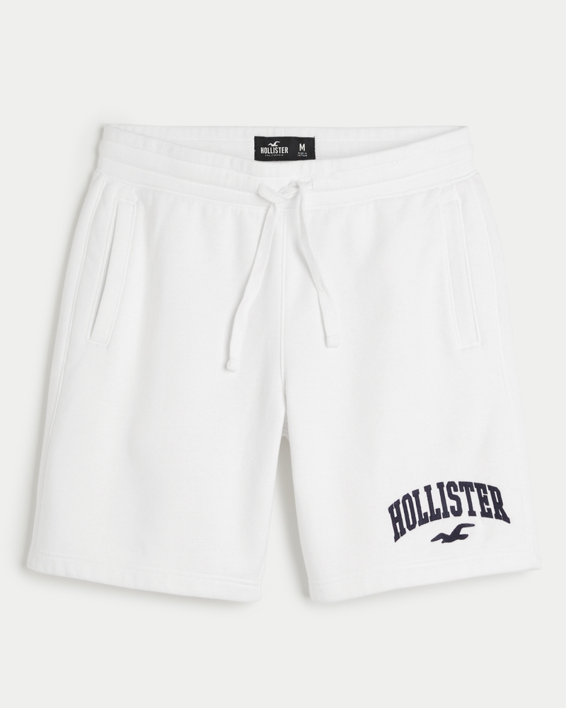 Fleece Logo Shorts 9