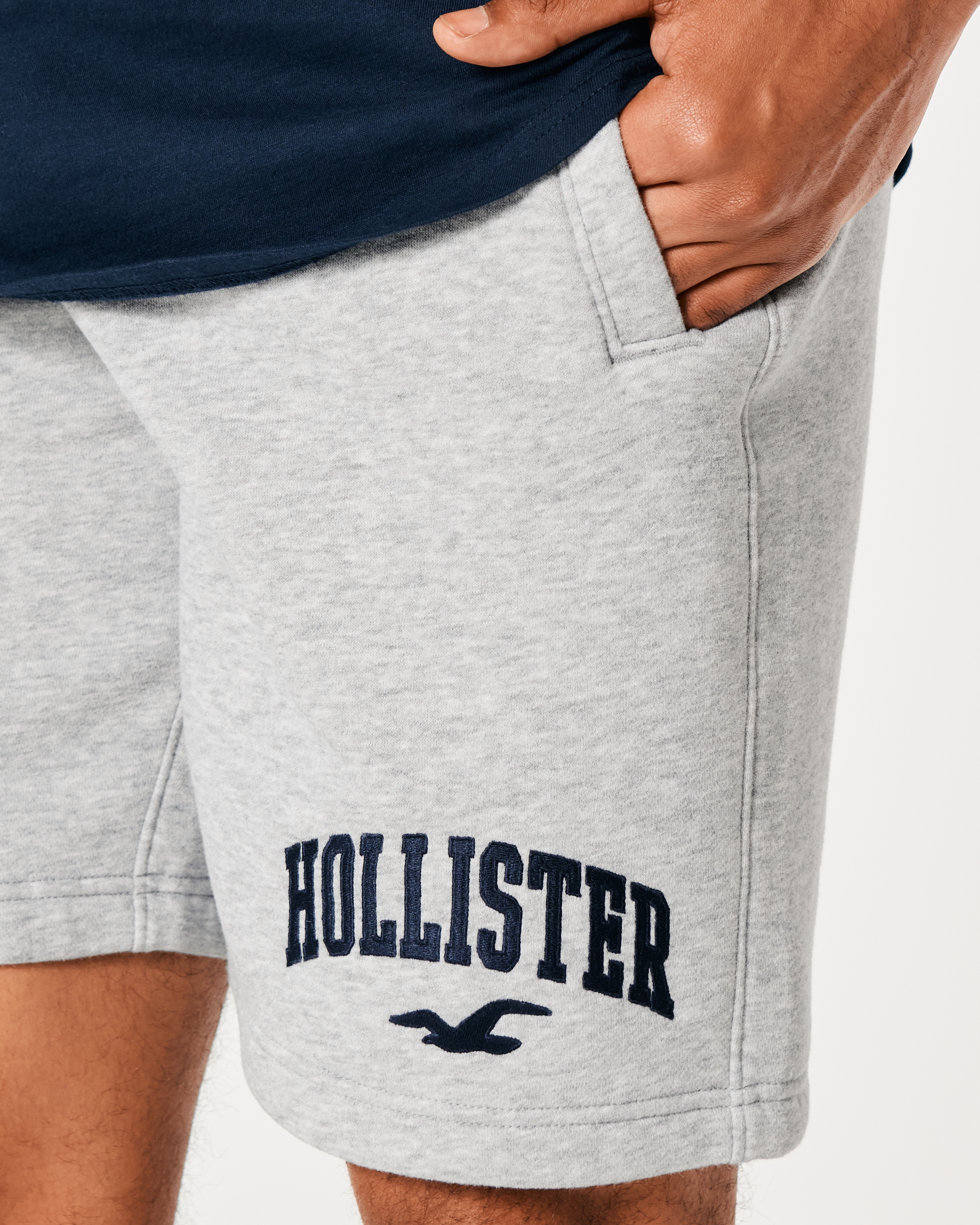 Hollister mens sale fleece shorts