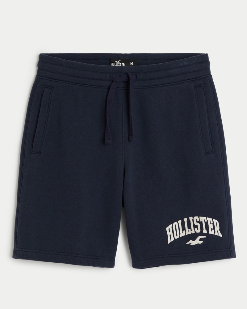 Men s Fleece Logo Shorts 9