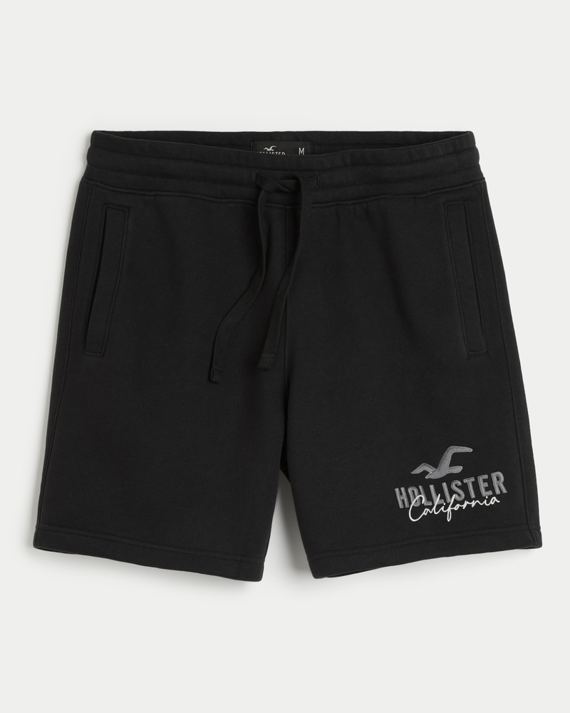 Men's Fleece logo Shorts 7