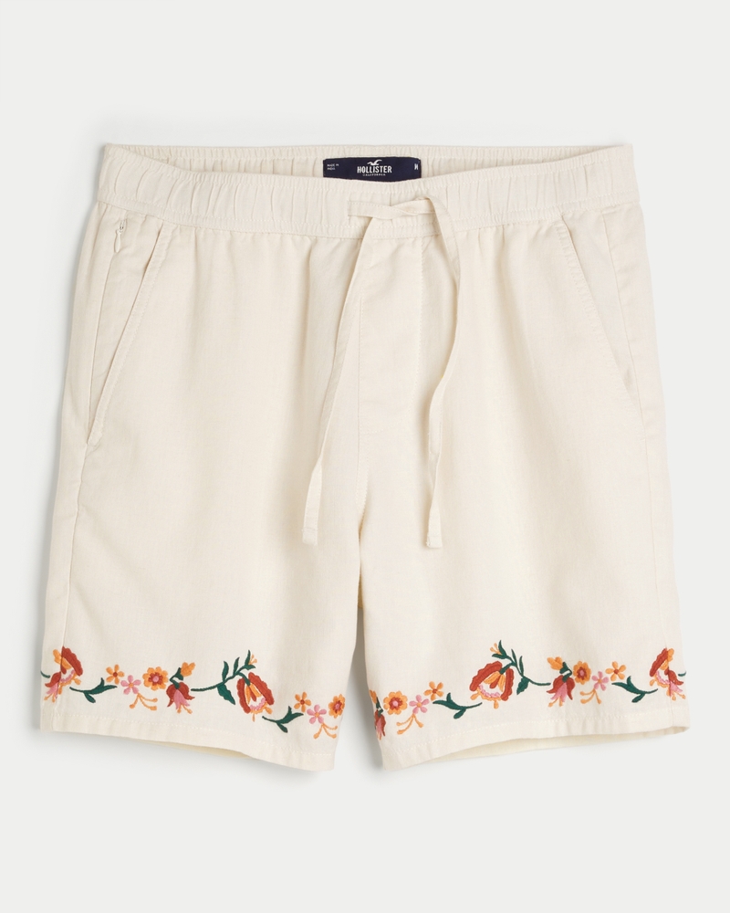 Hollister deals floral shorts