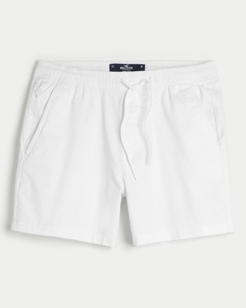 Men's Twill Jogger Shorts 5" Men's Bottoms