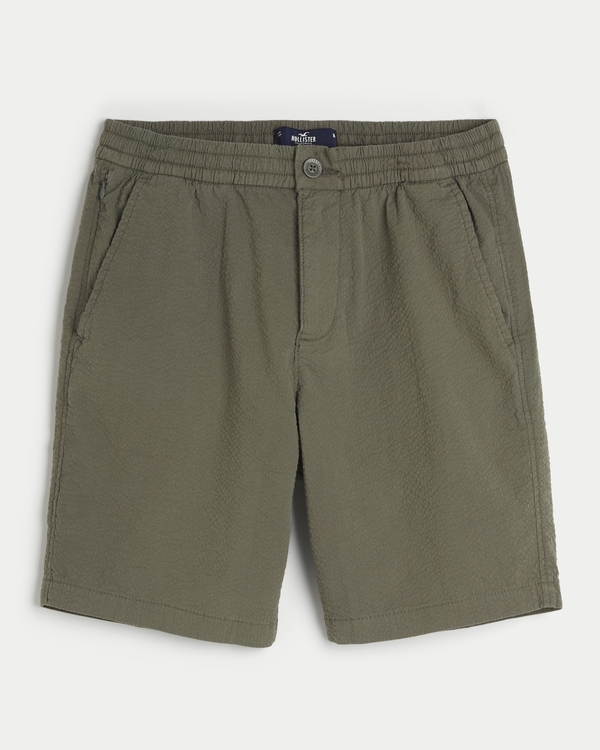 Grey hollister shorts deals