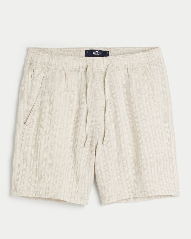 Hollister striped clearance shorts