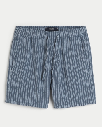 Hollister striped shorts clearance