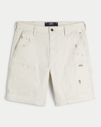 paint cargo shorts-