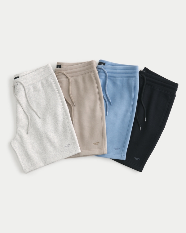 7" Fleece Icon Shorts 4-Pack, Multi