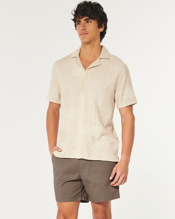 Hollister Hco. Guys Wovens - Short-Sleeved 