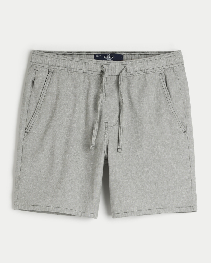 Women's Linen Blend Jogger – Stock Mfg. Co.