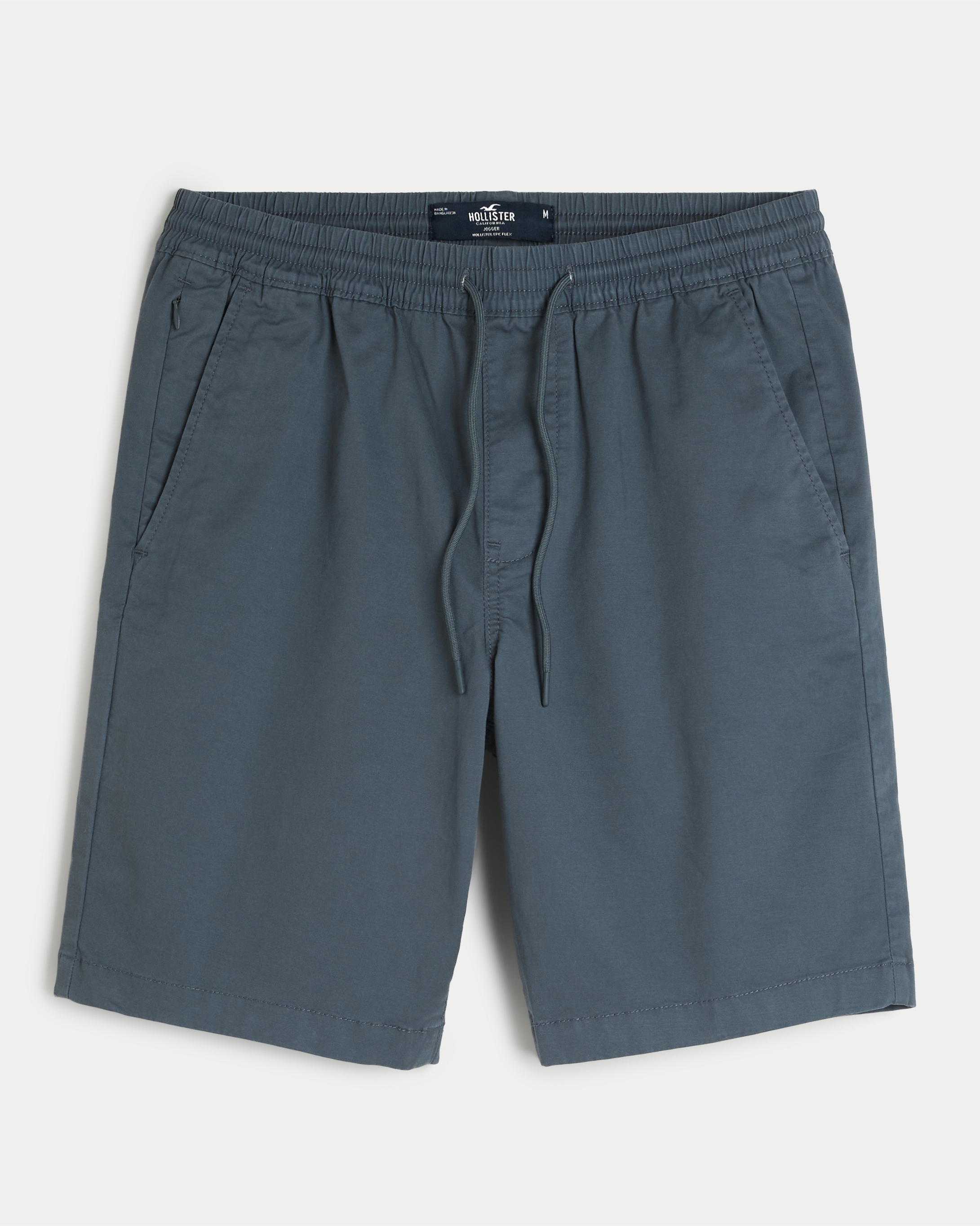 Twill Pull-On Shorts 9