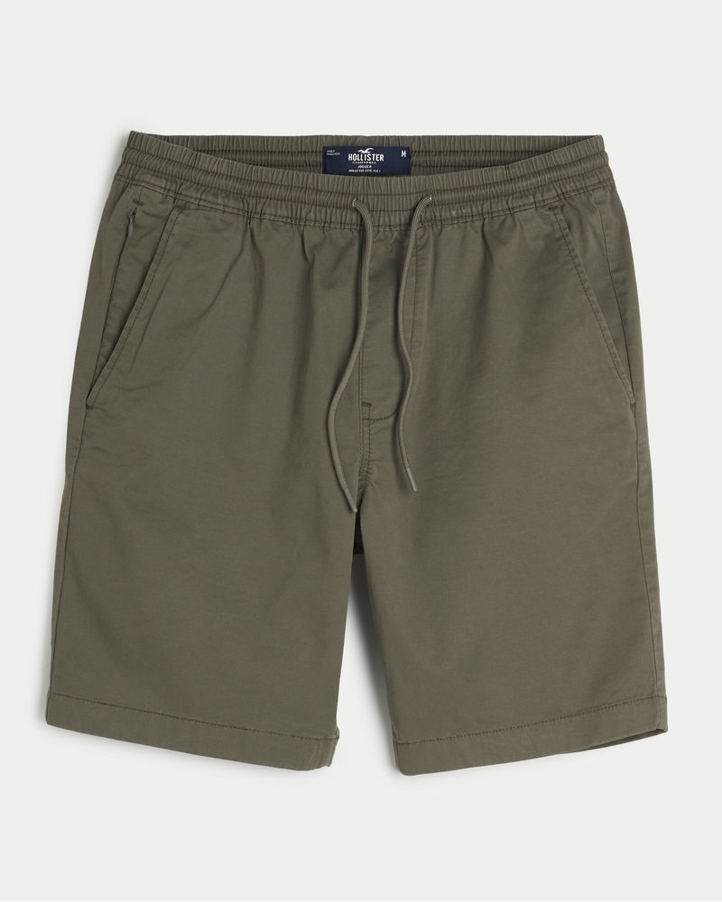 Hollister khaki shorts mens hotsell