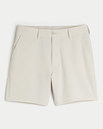 Men s Flex Waist Hybrid Shorts 7 Men s Bottoms HollisterCo