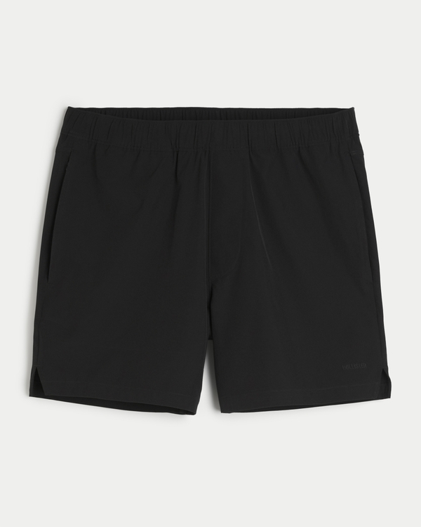 Hybrid Active Shorts 5", Black