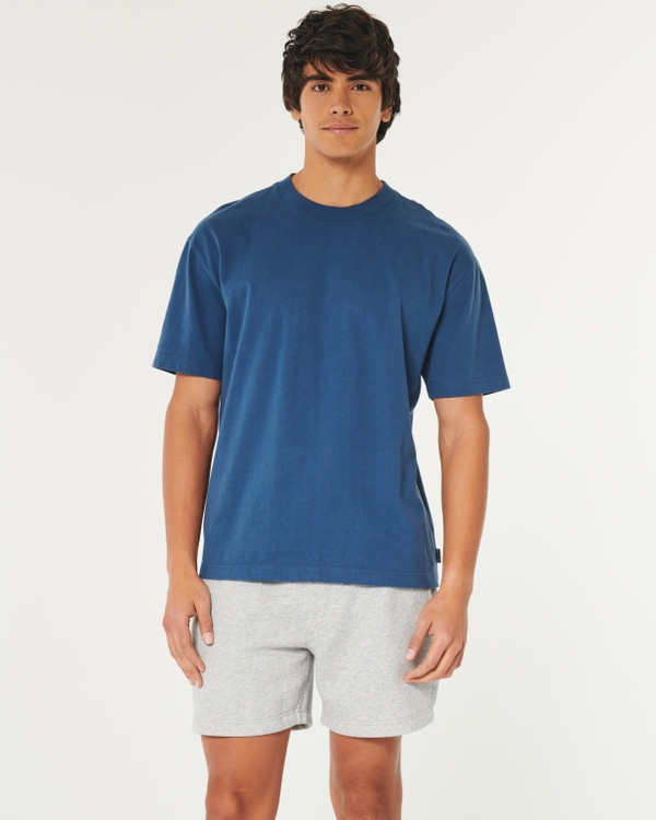 Hollister Logo Icon Fleece Shorts 5