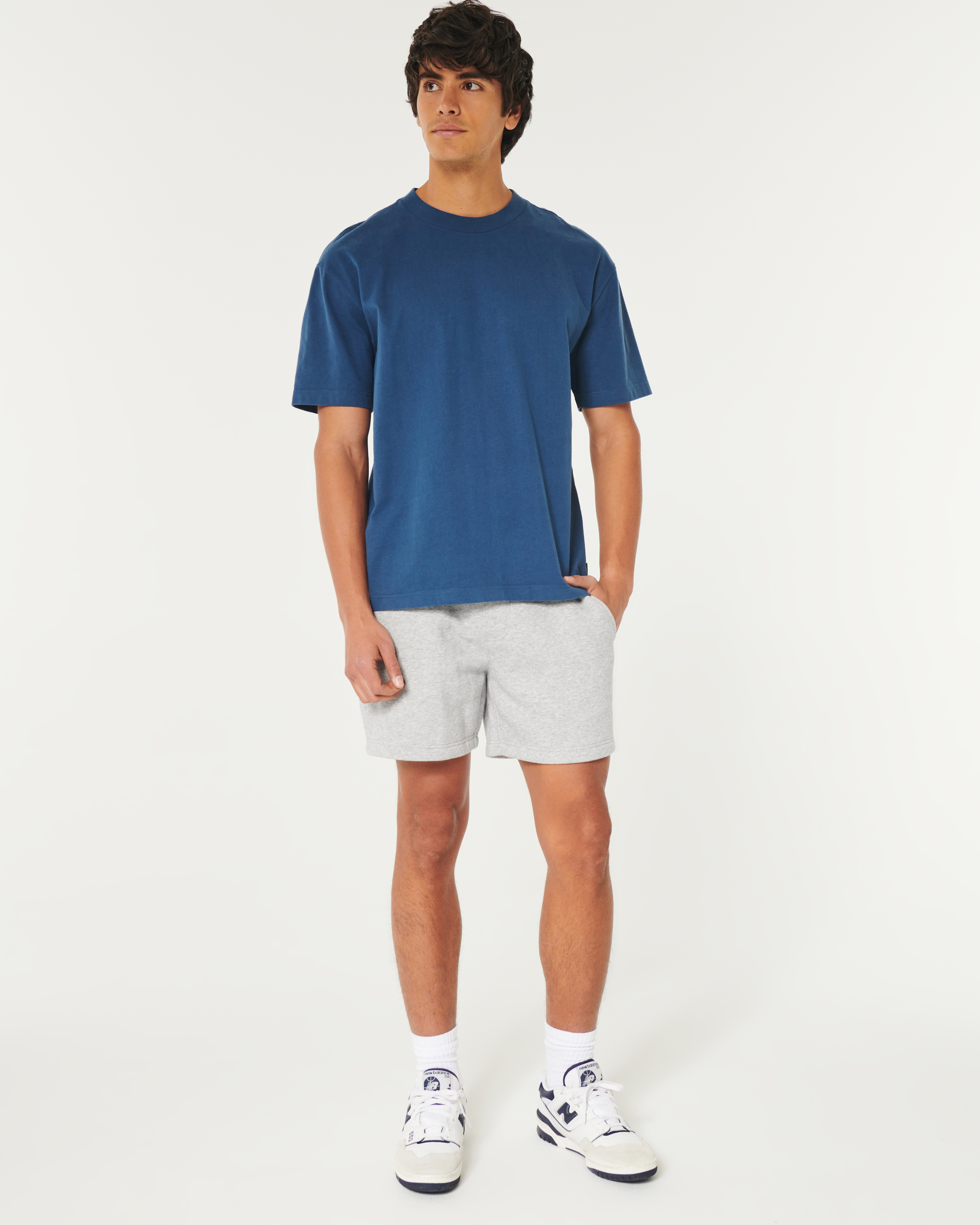 Hollister Men s Fleece Icon Shorts