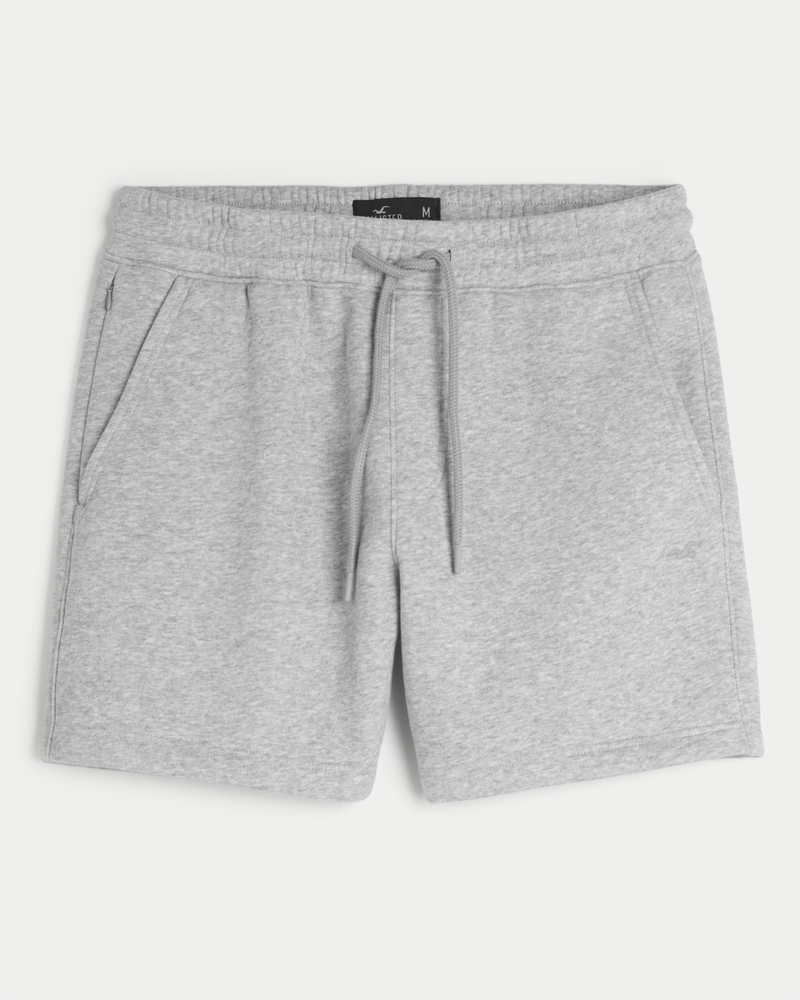 Hollister fleece shorts discount