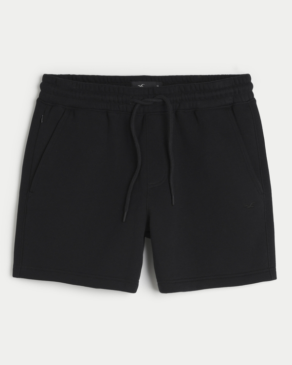 Men's Fleece Icon Shorts 5 | Men's Bottoms | HollisterCo.ca